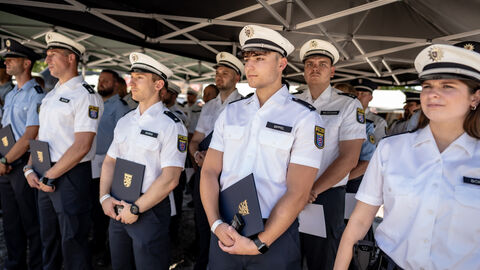 Auszeichnungsappell Hessentag